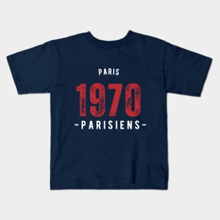 Paris 1970 Kids T-Shirt